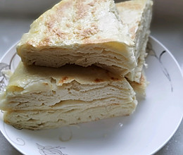 千层发面饼的做法