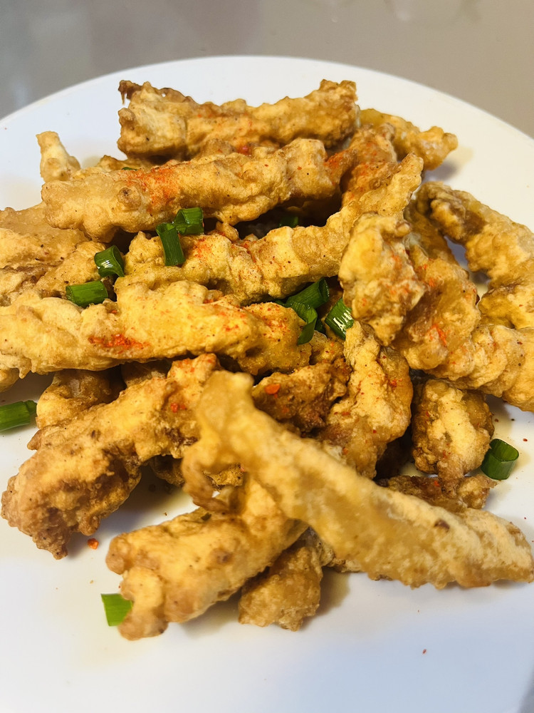 小酥肉的做法