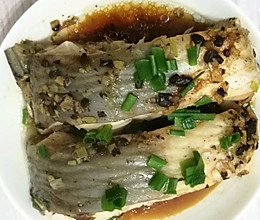 豆豉蒸鲩鱼的做法