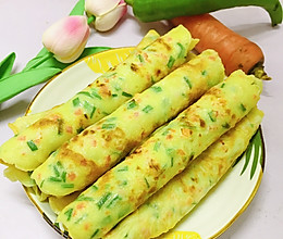 胡萝卜鸡蛋饼的做法
