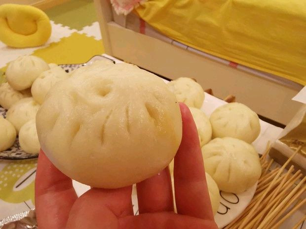 高丽菜包子的做法