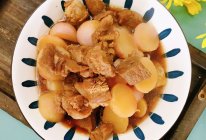 #东古滋味 幸福百味#萝卜炖牛腩的做法