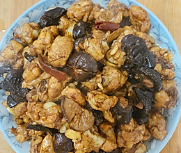 快手闷鸡的做法