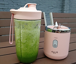 黄瓜苦瓜汁，身体排毒祛痘良品~的做法