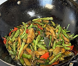 豆角烧茄子的做法