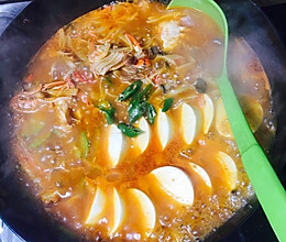 螃蟹豆腐汤的做法