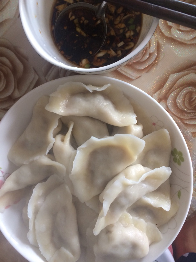 羊肉白菜馅饺子的做法