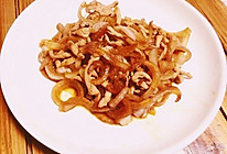 洋葱炒肉丝的做法