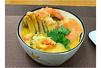 潮汕砂锅粥—虾蟹粥的做法