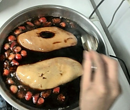 青松鹅肝的做法