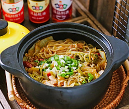 砂锅猪肉白菜炖粉条的做法