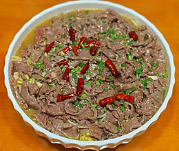 酸汤牛肉的做法