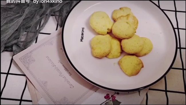宝宝脆酥饼干的做法