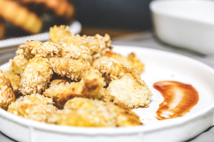 辅食日志 | 自制鸡米花(18M+)的做法