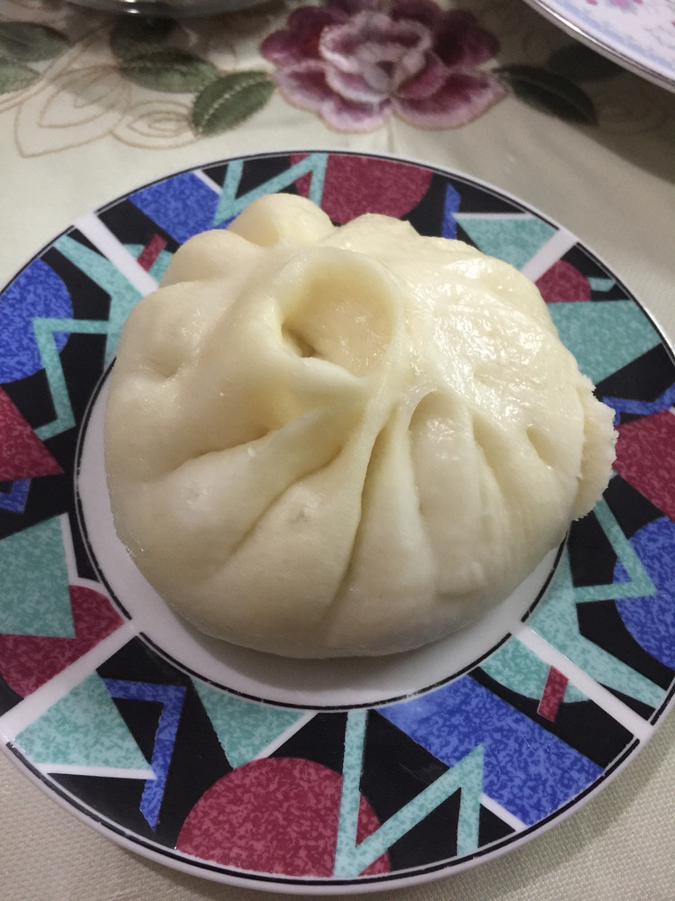 酸菜猪肉馅包子的做法