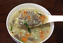 牛肉粥的做法
