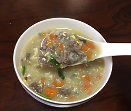 牛肉粥的做法