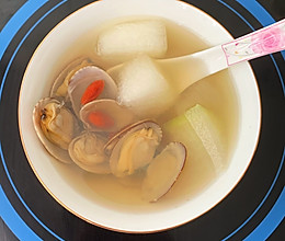 花甲枸杞冬瓜汤，今日大暑，一起来解暑吧！的做法