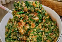 荠菜饺子馅儿的做法