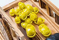 招财进宝饺#金龙鱼专业饺子粉#的做法