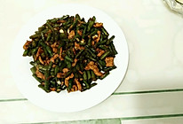 酱爆豆角的做法