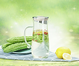 清热解暑的苦瓜雪碧的做法