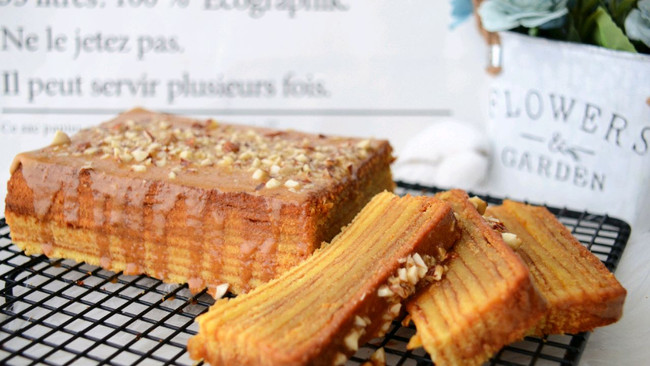 印尼千层蛋糕/Kue Lapis的做法