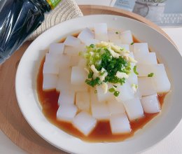 #珍选捞汁 健康轻食季#凉拌麻腐的做法
