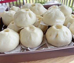 一次发酵小肉包子（家庭版）的做法
