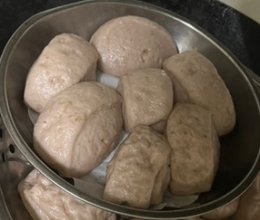 玫瑰馒头（不另加糖版）面包机版的做法