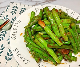豆瓣酱煸豆角#十分钟快手菜#的做法