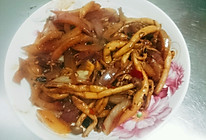 干锅茶树菇的做法