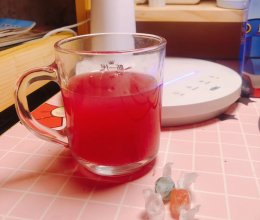 超简单手动石榴汁小妙招的做法