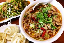 水煮肉片，麻辣鲜香来自你的私家川菜馆的做法