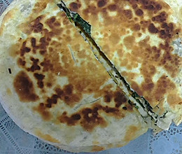 韭菜饼的做法