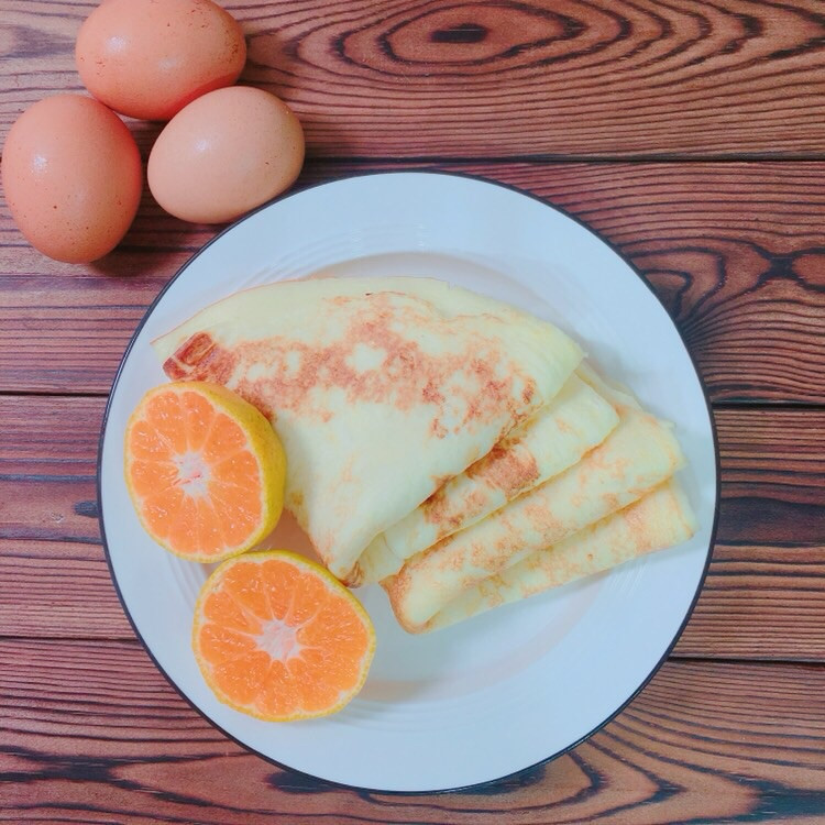 牛奶鸡蛋软饼的做法