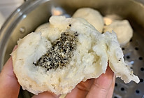 花生芝麻白糖包的做法