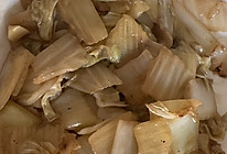 第一次做没有辣椒的醋熘白菜的做法