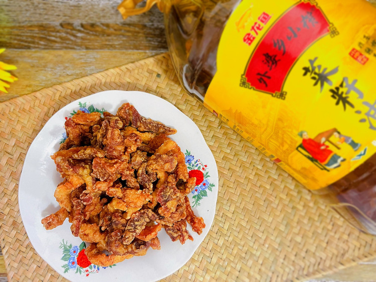 炸小酥肉的做法