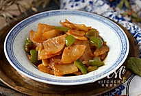 柿子椒土豆片（家常版）的做法