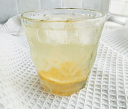 #嗨fun暑假#柠檬茉莉冷泡茶的做法