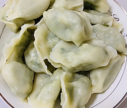 韭菜鸡蛋馅儿饺子的做法