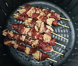 空气炸锅烤串的做法