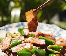 青椒回锅肉的做法