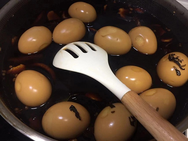 卤鸡蛋的做法