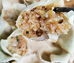 【八月家】老式香菇肉烧麦的做法