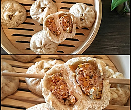 牛肉胡萝卜香菇杂粮包 详细发面步骤的做法