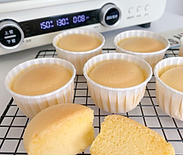 炼乳纸杯蛋糕的做法