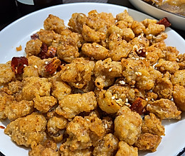 椒盐掌中宝～酥脆美味～追剧下酒菜的做法
