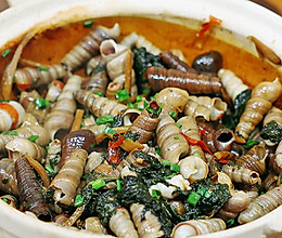 紫苏叶炒钉螺的做法
